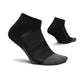 Unisex Elite Max Cushion Low Cut Socks - Black