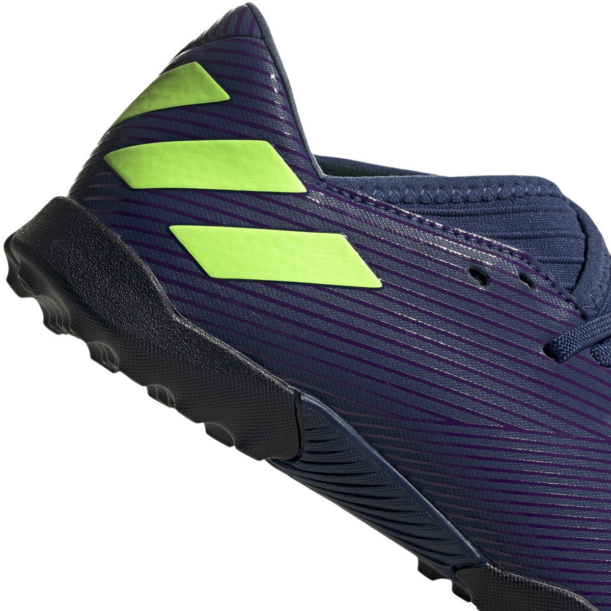 Buy adidas Junior Nemeziz 19.3 TF Astro Turf Football Boots Signal  Green/Core Black/Royal Blue