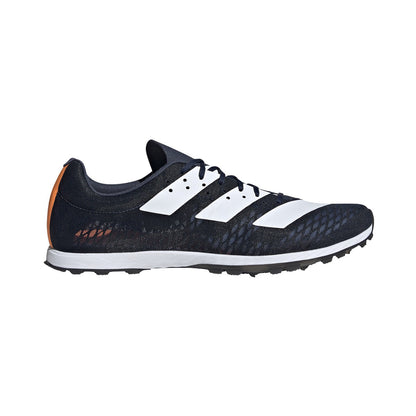 Adizero XC Sprint Spike - Collegiate Navy/Footwear White/Signal Orange- Regular (D)