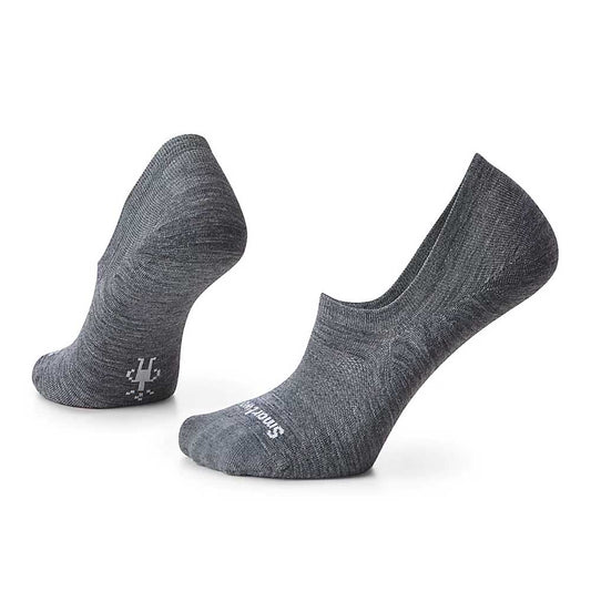 Women's Everyday No Show Socks - Medium Grey