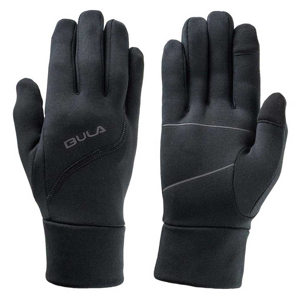 Vega Micro Stretch Glove - Solid Black