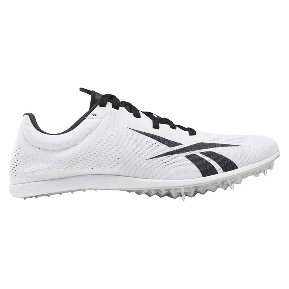 Men's RBTC Racer 2 Spike- White/Black/Black - Regular (D)