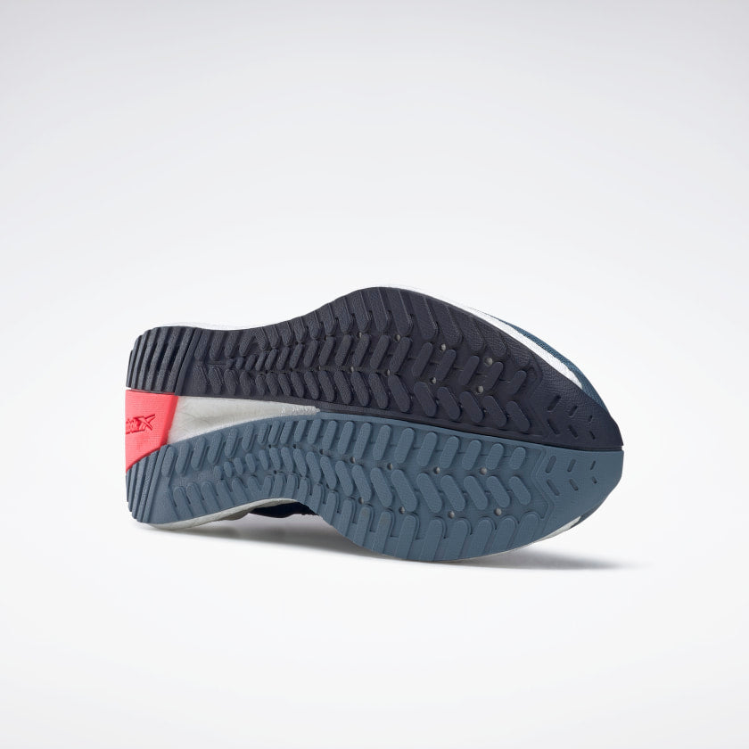 Men's Floatride Energy Symmetros Running Shoe - Vector Navy/Blue Slate/Neon Cherry - Regular (D)