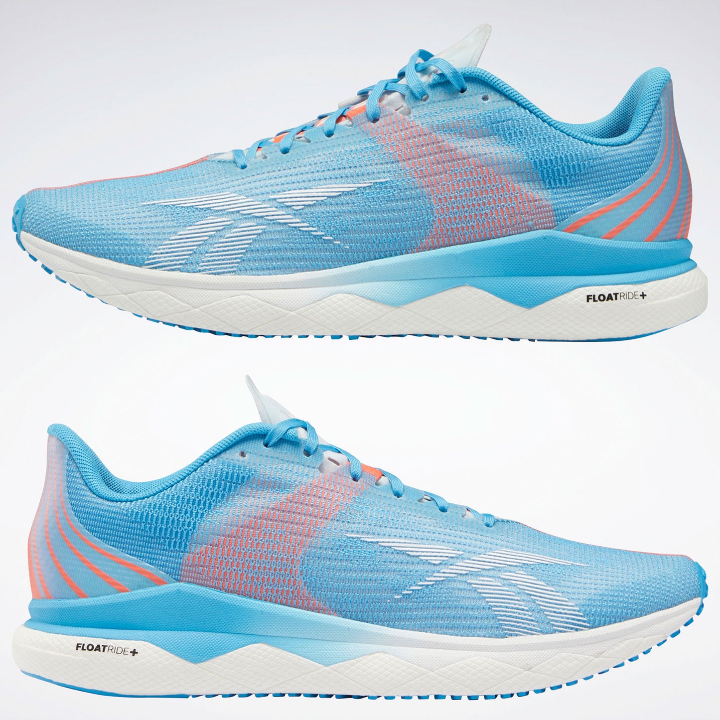 Women's Floatride Run Fast 3.0 Running Shoe - Blue/Coral/White - Regular (B)