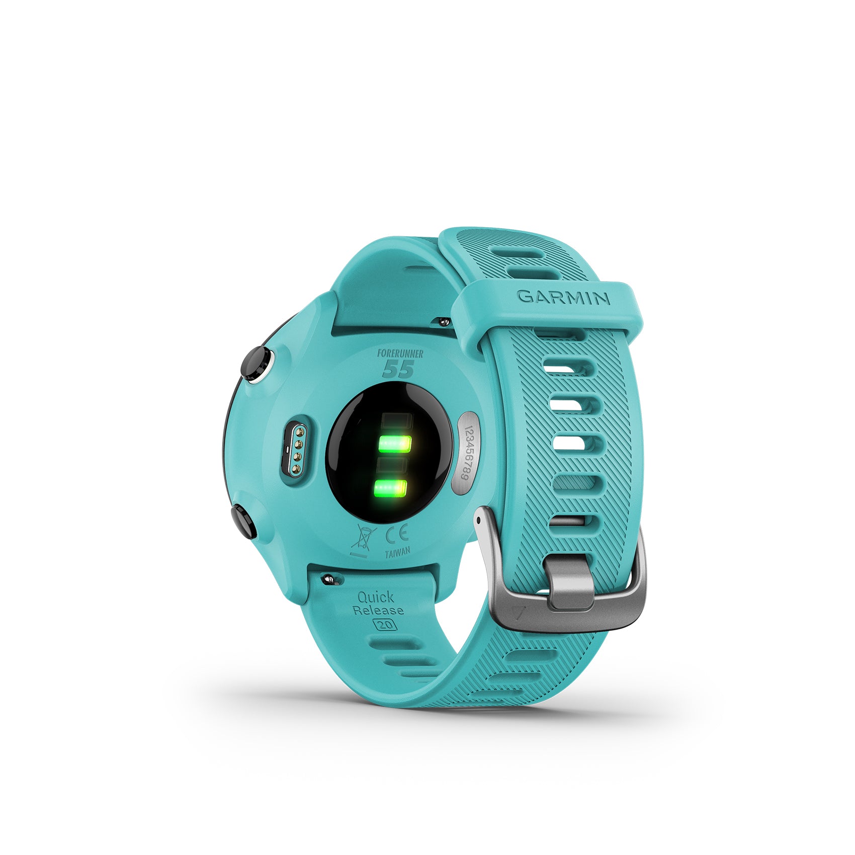 Garmin Forerunner 55 Running Watch (Aqua) in the Fitness Trackers  department at
