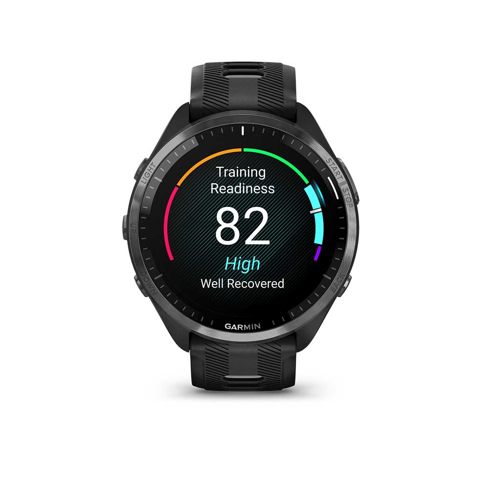 Garmin Forerunner 255S GPS Running Watch - powder grey | BIKE24
