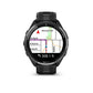 Forerunner 965 Running Watch - Black/Powder Gray