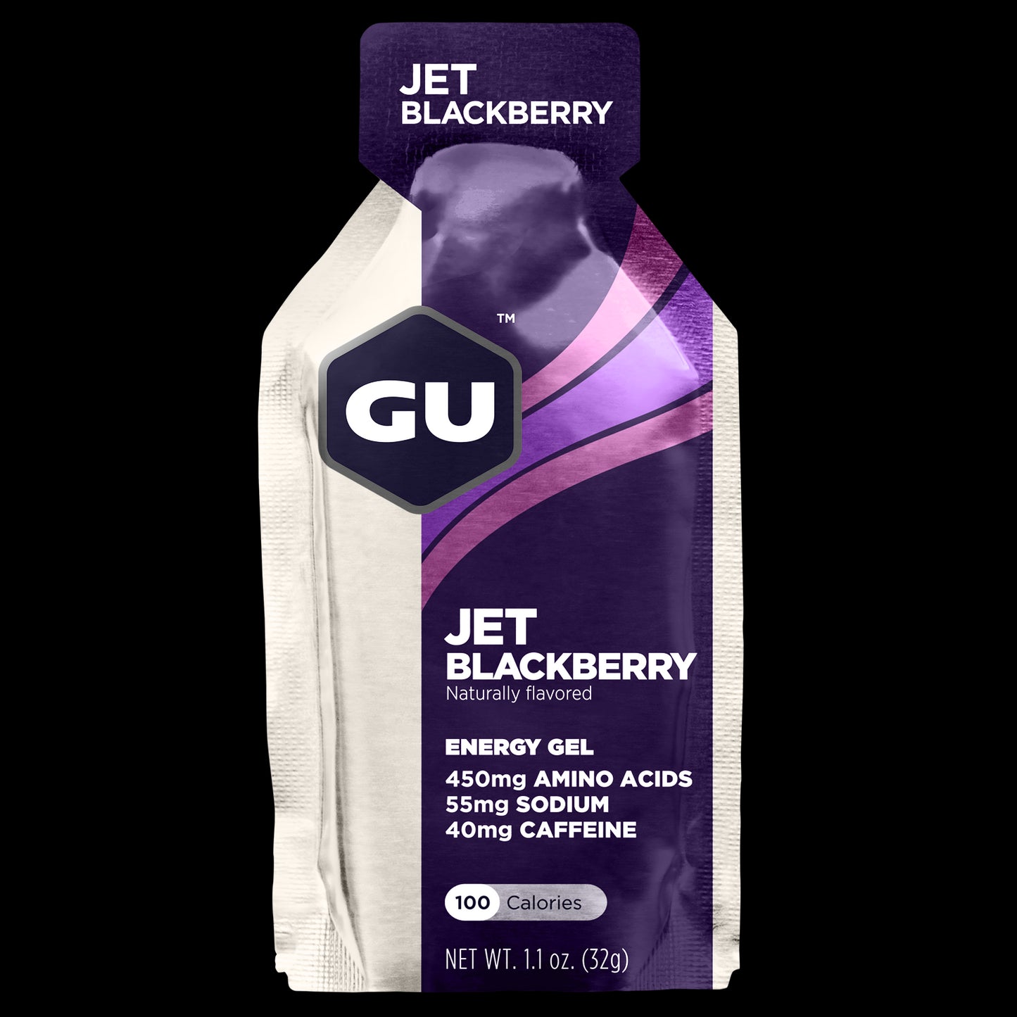 Energy Gel - Jet Blackberry