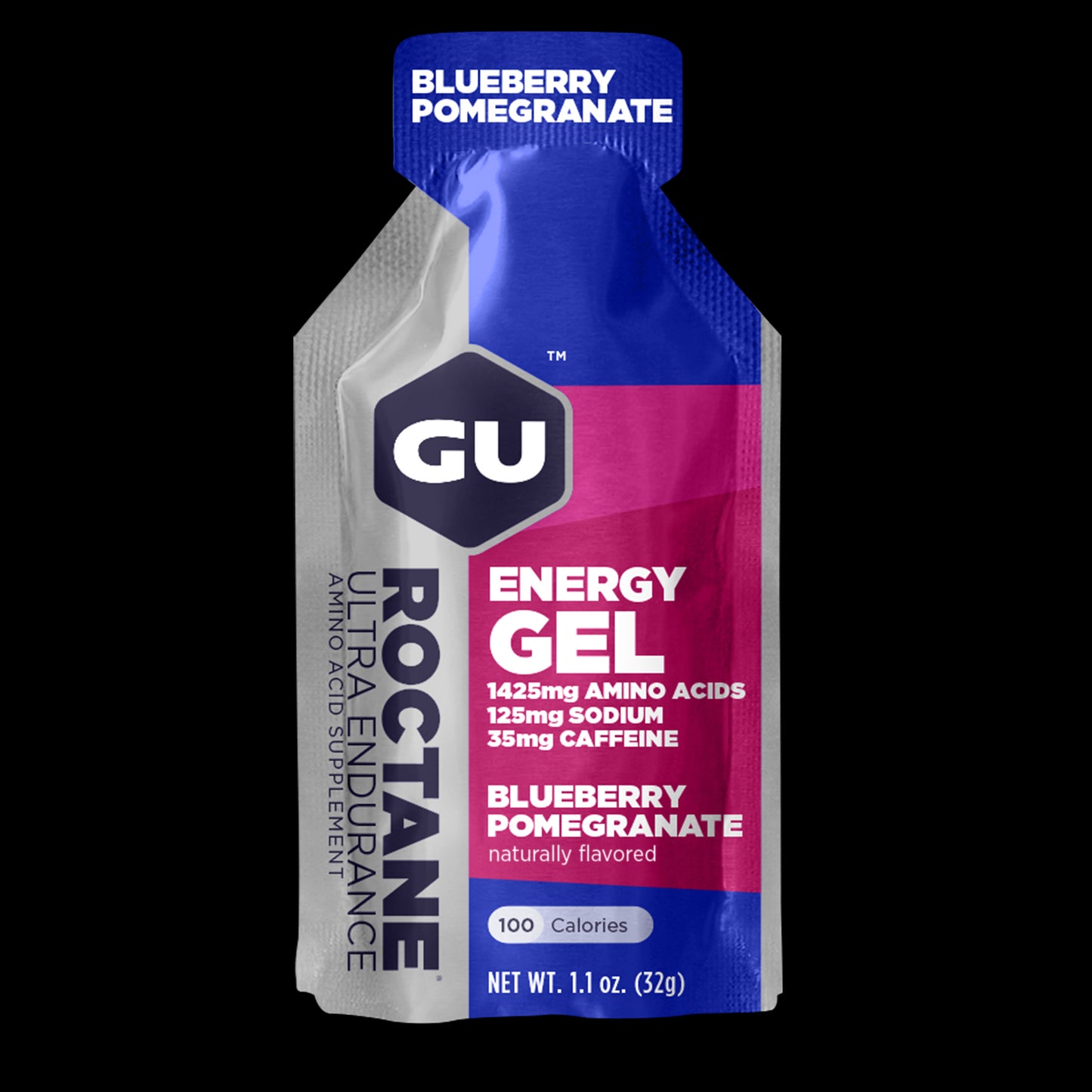 Energy Gel - Blueberry Pomegranate Roctane