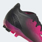 Unisex X SPEEDPORTAL.2 FG Soccer Shoe - Team Shock Pink 2/Zero Metalic/Core Black - Regular (D)