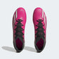 Unisex X SPEEDPORTAL.2 FG Soccer Shoe - Team Shock Pink 2/Zero Metalic/Core Black - Regular (D)