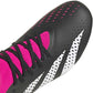 Unisex Predator Accuracy .3 FG Soccer Shoe - Core Black/Ftwr White/Team Shock Pink 2 - Regular (D)