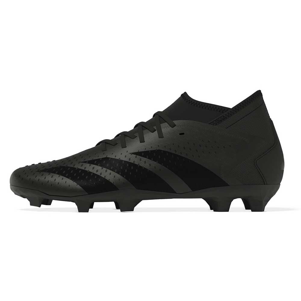 Unisex Predator Accuracy .3 FG Soccer Shoe - Black/White - Regular (D)