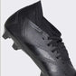 Unisex Predator Accuracy .3 FG Soccer Shoe - Black/White - Regular (D)
