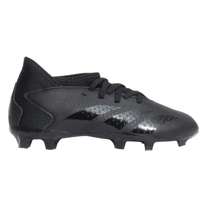 Youth JR Predator Accuracy .3 FG Soccer Shoe - Core Black/Core Black - Regular (D)