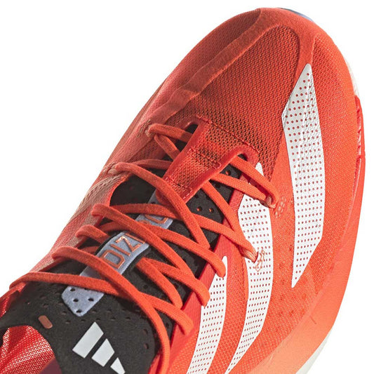 Unisex AdiZERO Adios Pro 3 Running Shoe - Solar Red/Zero Met/Coral Fusion - Regular (D)