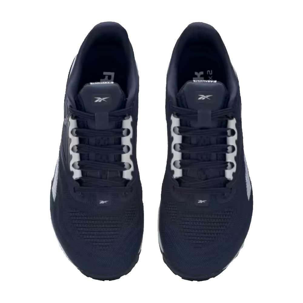 Men's Nano X2 Training Shoe - White/Core Black/Vector Blue- Regular (D)