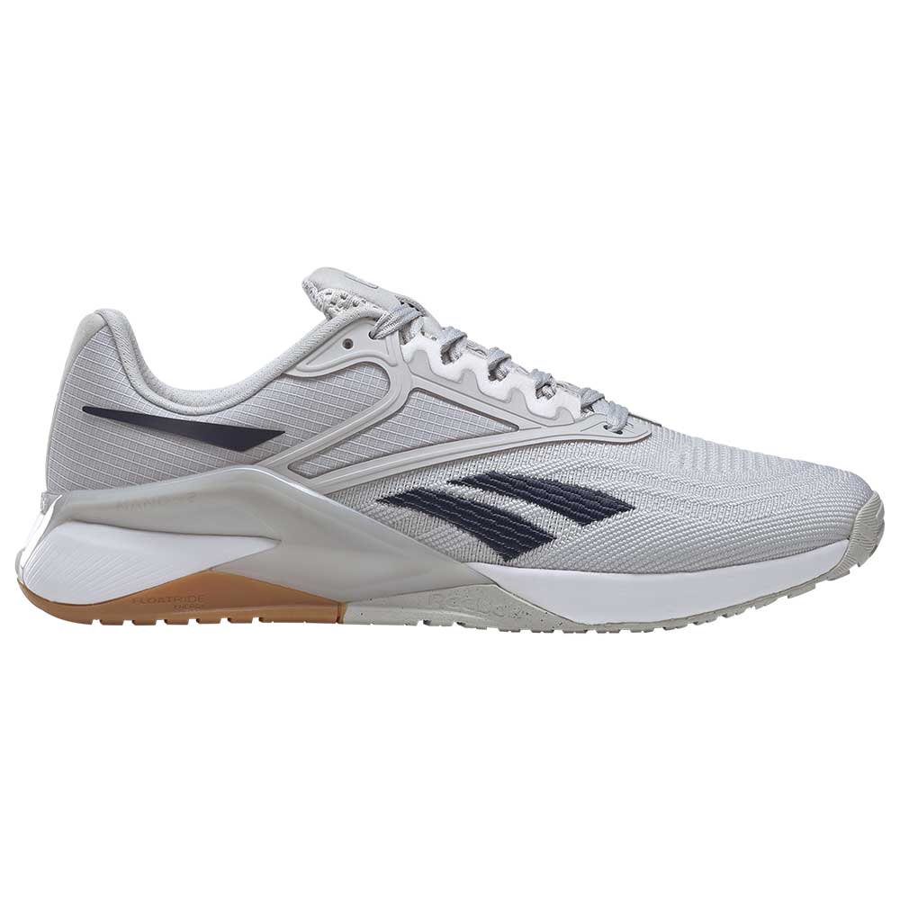 Women's Nano 2 Training Shoe - Pure Grey 2/White/Rubber Gum- Regular (B)