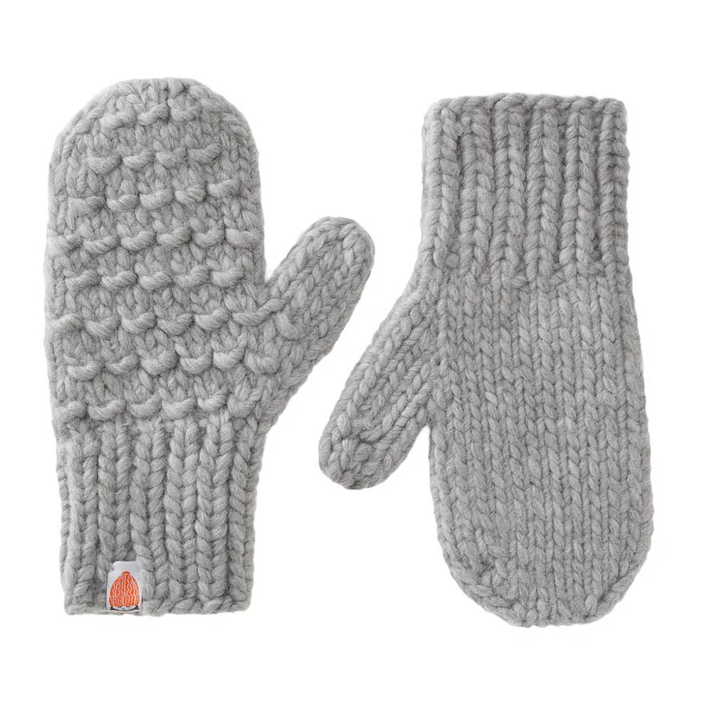 Gunn Mittens - Heather