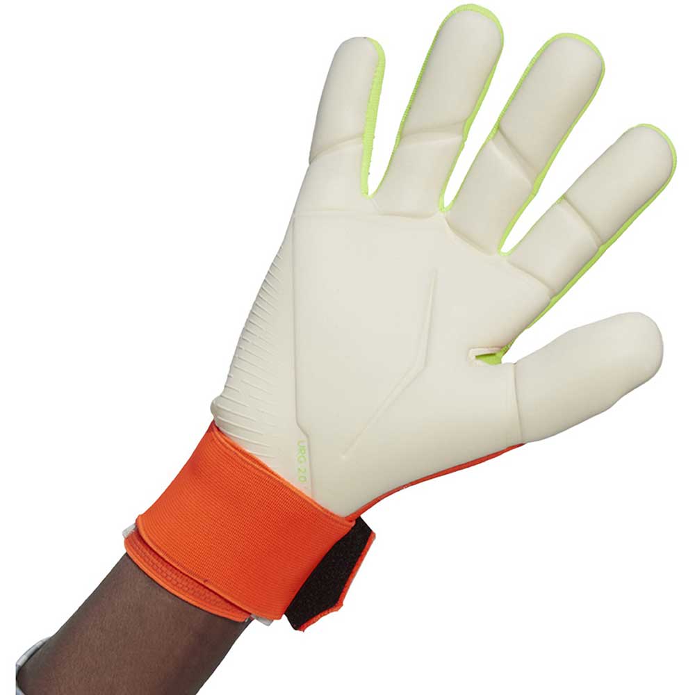 Predator GL Competition Gloves - Solar Red/Team Solar Green