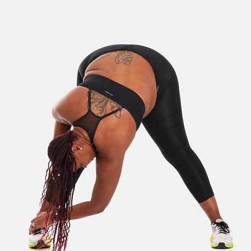 Women's Closer Bra 2021 - Booya Black – Gazelle Sports