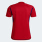Men's Spain 2022 Home Jersey - Team Powder Red