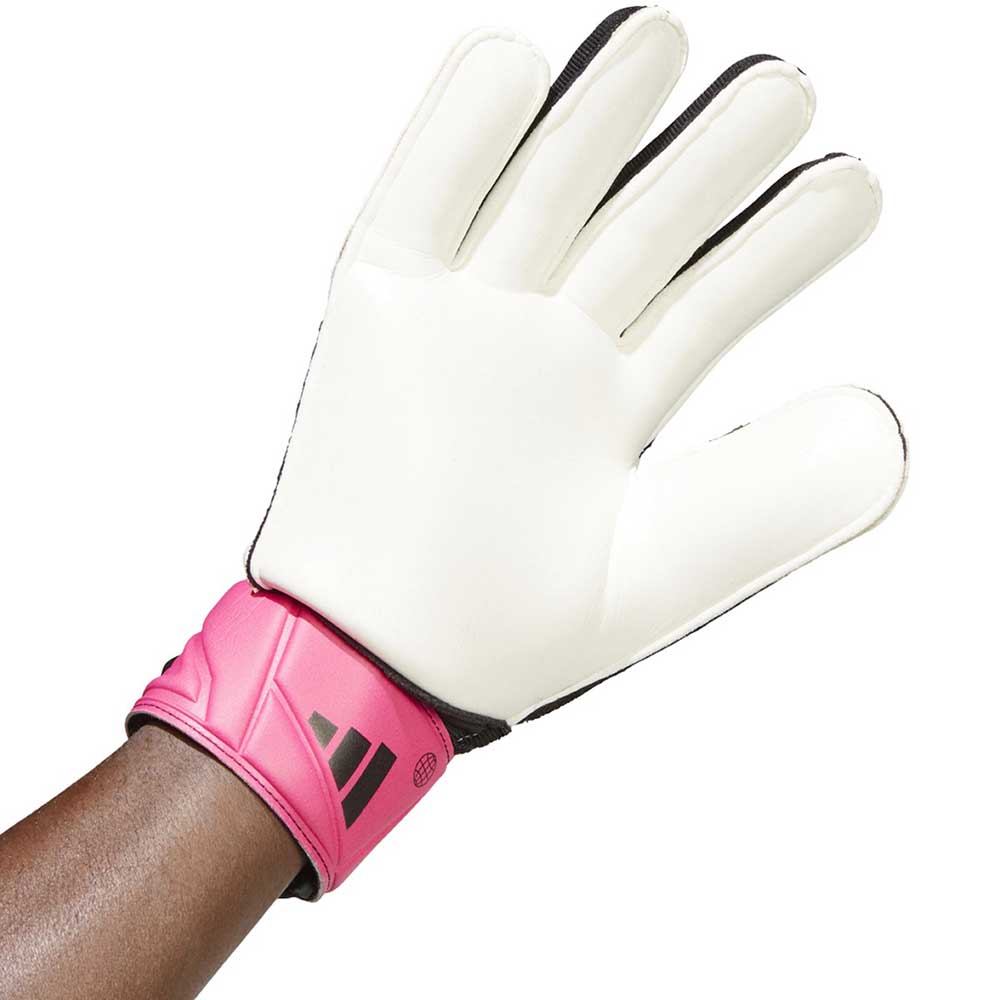 Adidas Predator Gloves Pro | HN3345 | Size 10.5 | Black / White / Team Shock Pink