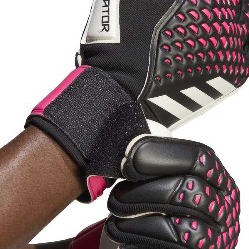 Men's Predator GL MTC Gloves - Black/White/Team Shock Pink