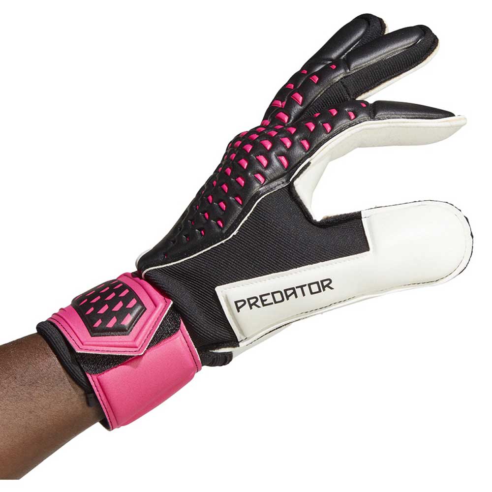 Men's Predator GL MTC Gloves - Black/White/Team Shock Pink