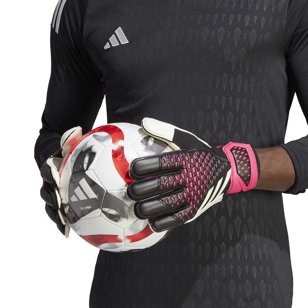 Men's Predator GL MTC Gloves - Black/White/Team Shock Pink