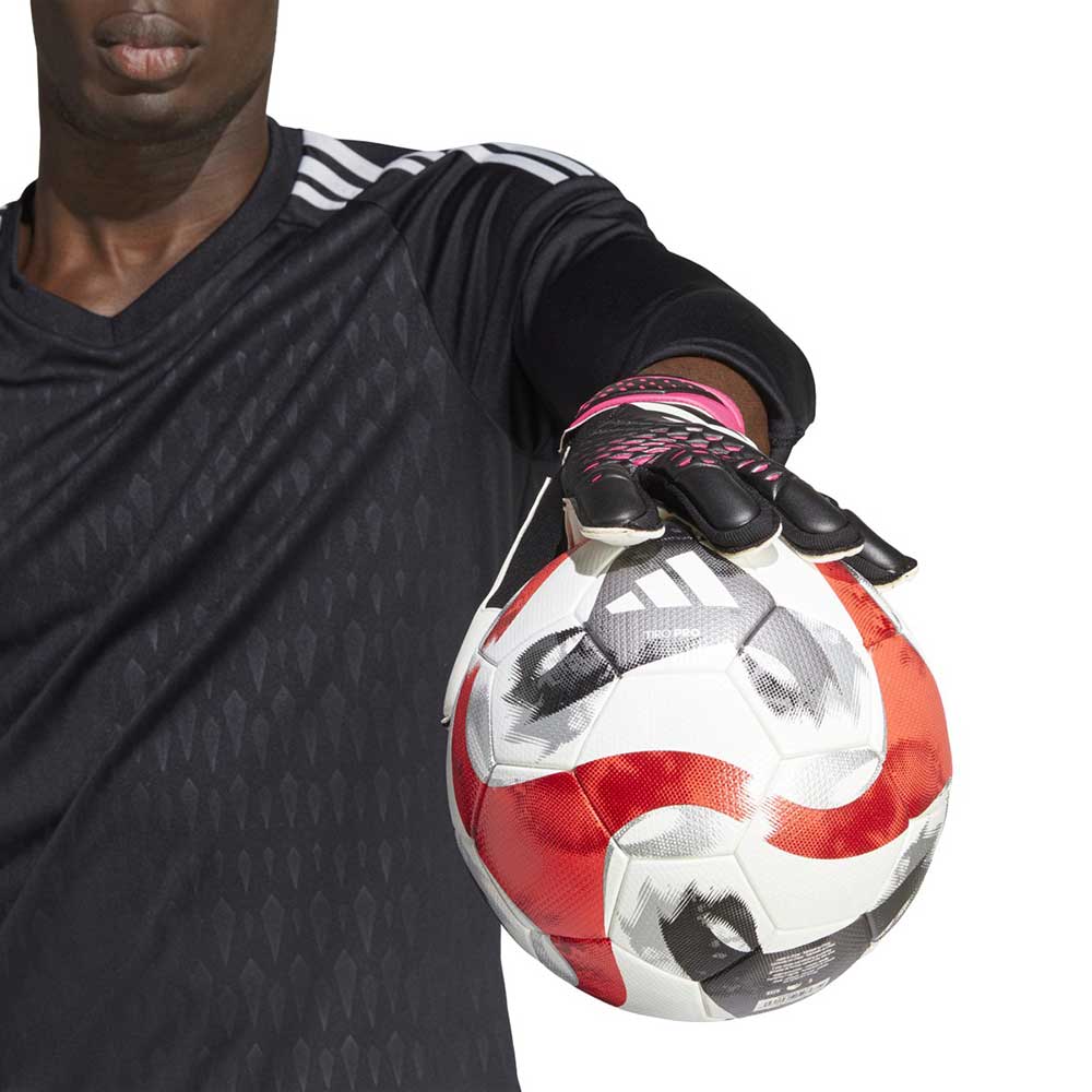 Men's Predator GL MTC Gloves - Black/White/Team Shock Pink