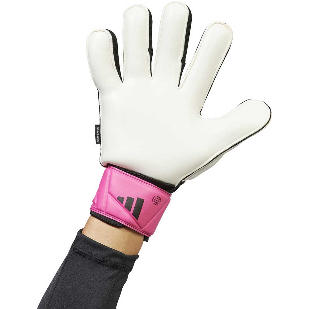 Men's Predator GL Match FS Gloves - Black/White/Team Shock Pink