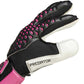 Men's Predator GL Match FS Gloves - Black/White/Team Shock Pink