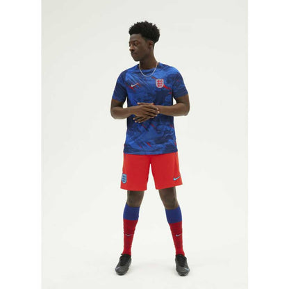 Men's Nike England Pre-Match Top - Blue Void/Game Royal