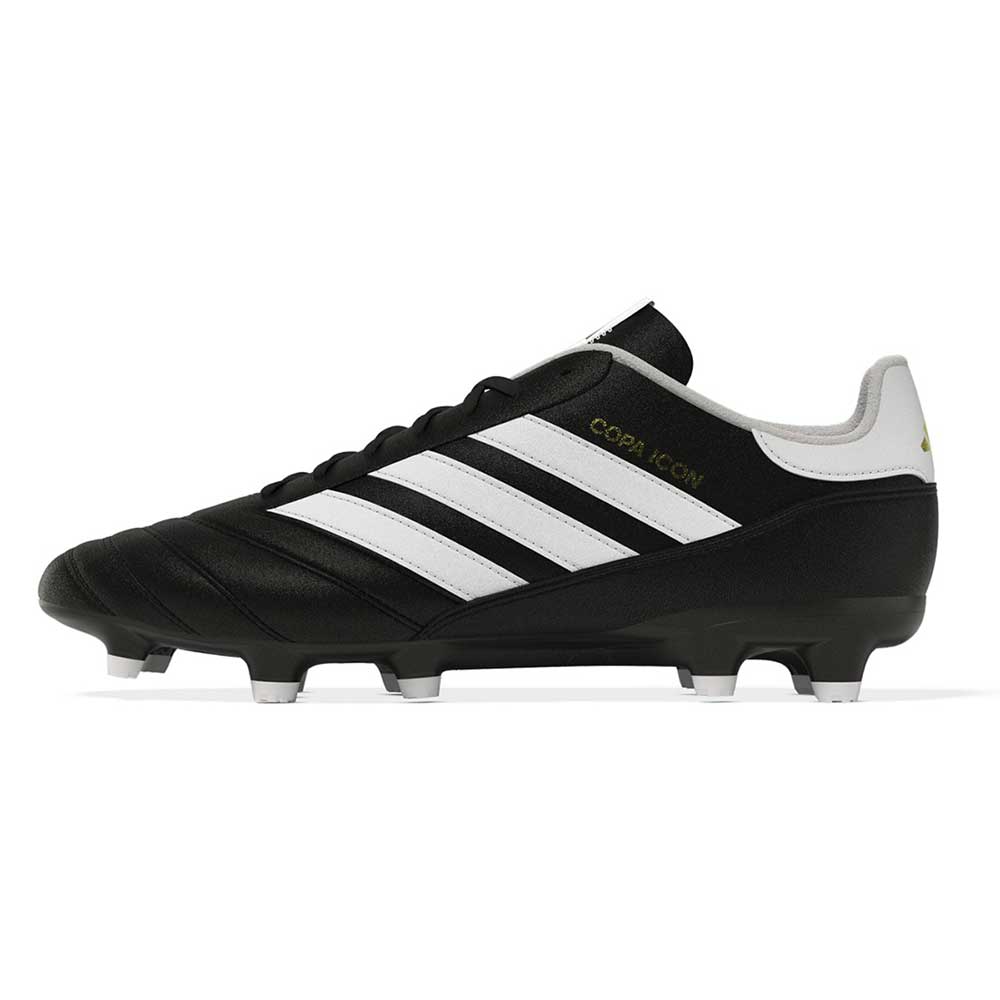 Unisex Copa Icon FG Soccer Shoe - Core Black/Ftwr White - Regular (D)