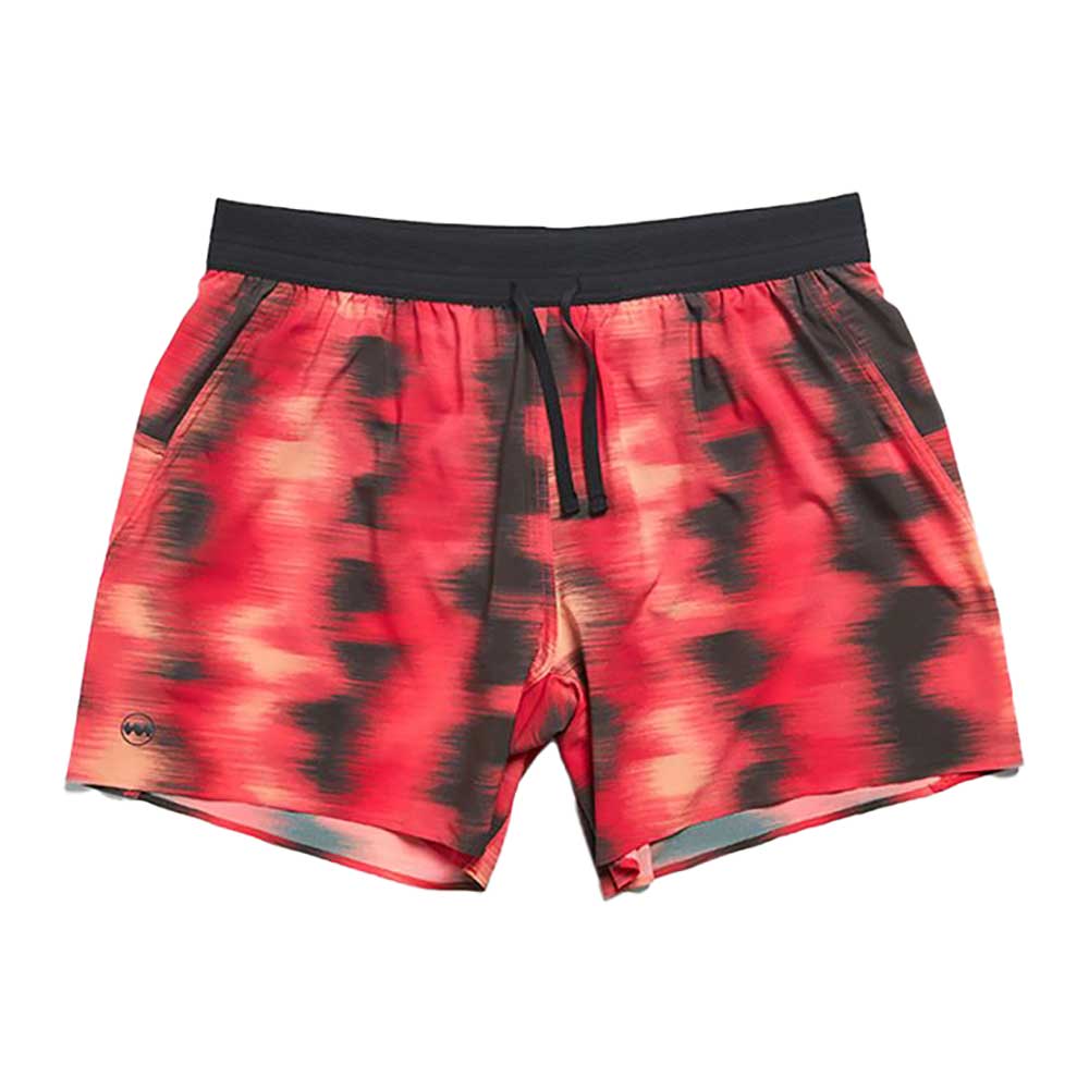 Men's 5in AFO Middle Short - Sunset Abstract