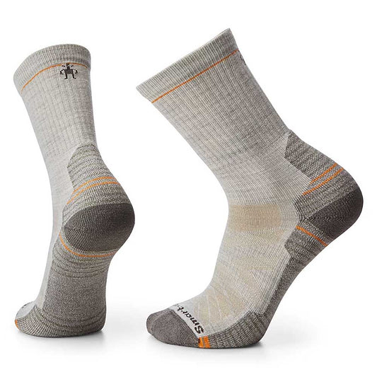 Men's Hike Light Cushion Crew Socks - Ash