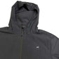 Men's Soft Shell Jacket - Black/Reflective 3M Gazelle Logo