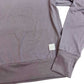 Women's Performance Tech Crewneck Sweatshirt - Heather Dusty Orchid/Light Gray Woven Gazelle Patch