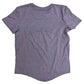 Women's Performance Tech Short Sleeve - Soft Lilac/Light Gray Woven Gazelle Patch