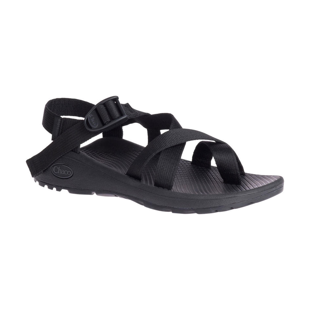 Women's Z Cloud 2 Sandal - Solid Black - Regular (B)
