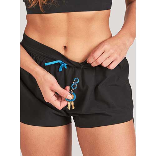 Women's 3" AFO Middle Short - Midnight