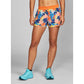 Women's 3in AFO Middle Short - Blue Floral Collage