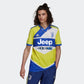 Juventes 21/22 3rd Jersey - Shock Yellow/Hi Res Blue