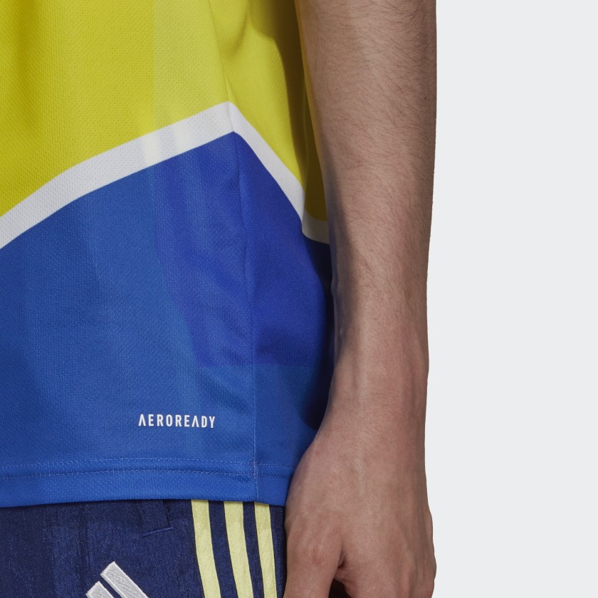 Juventes 21/22 3rd Jersey - Shock Yellow/Hi Res Blue