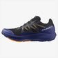 Men's Pulsar Trail Shoe - Black/Clematis Blue/Blazing Orange- Regular (D)