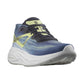 Men's Aero Glide Running Shoe- Blue Ashes/Dark Sapphire/Sunny Lime- Regular (D)