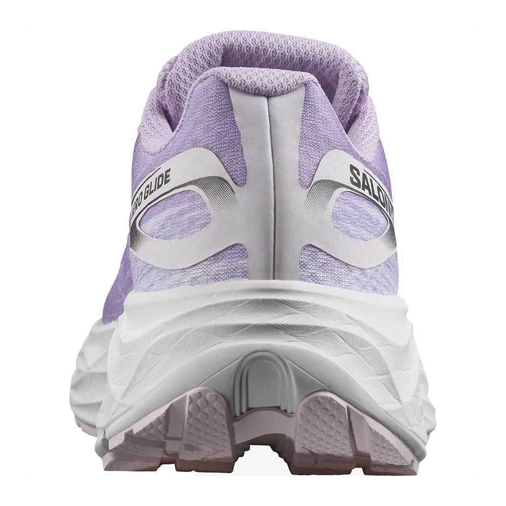 Women's Aero Glide Running Shoe- Orchid Bloom/Cradle Pink/White- Regular (B)