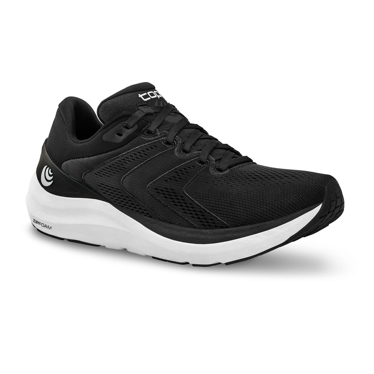 Men's Phantom 2 Running Shoe - Black/White - Regular (D)