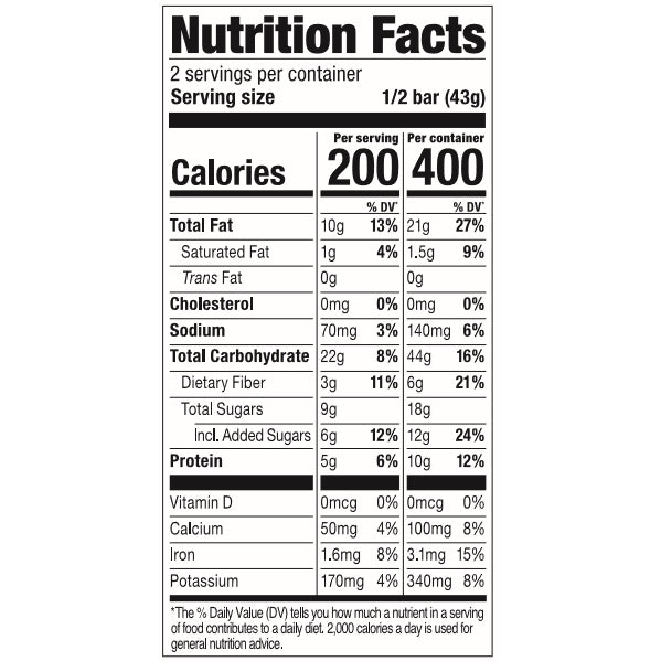 Meal Bar - Blueberry Muffin